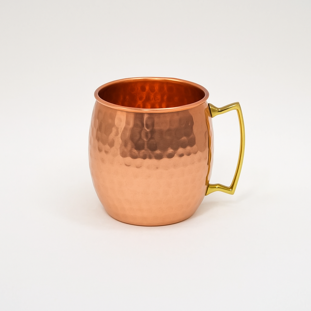 
                  
                    The Heritage Copper Mule Mug Set
                  
                